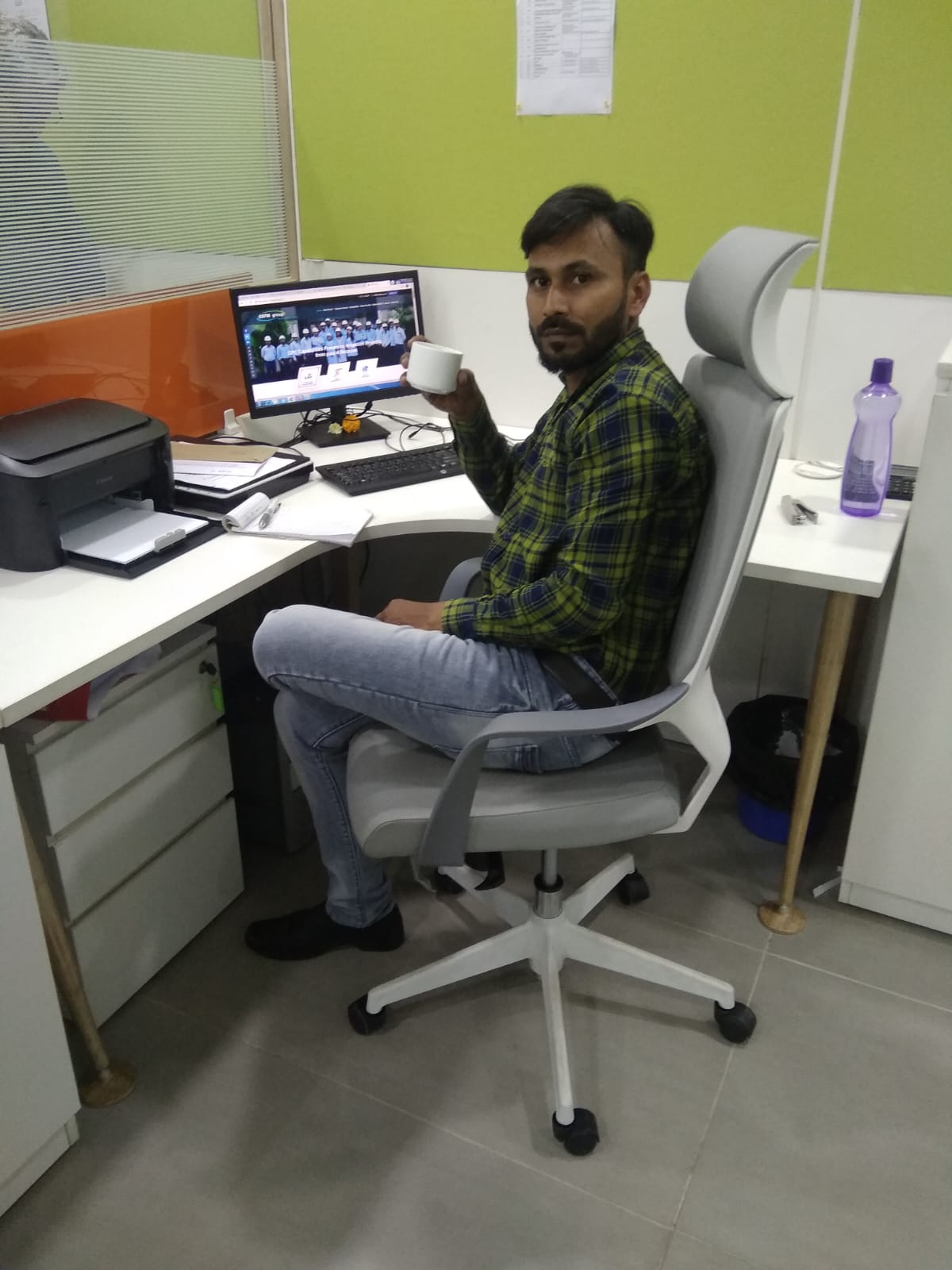 Abdul Raheem testimonial